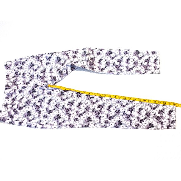 FINAL DAYS $5 Banana Republic Sloan fit Floral Pants - CLOSET CLOSING   - Picture 6 of 8